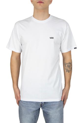 Vans ανδρικό T-shirt Chest Logo Tee - VN0A3CZEYB21 Λευκό S